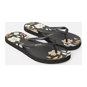 Dámské žabky žabky Rip Curl MIXED BLOOM OPEN TOE Black velikost 42.0