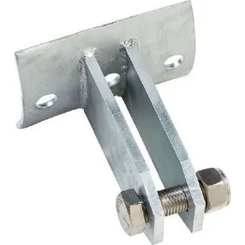 Doplněk pro dětské hřiště Lanová dráha - mechanismus pro uchycení lana - na kulatinu JIPOS