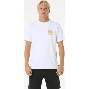tričko Rip Curl DAZED TEE White velikost XXL