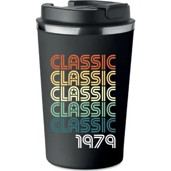 Termohrnek TERMOHRNEK Premium černý S LIBOVOLNÝM ROČNÍKEM rokem Classic KT_425