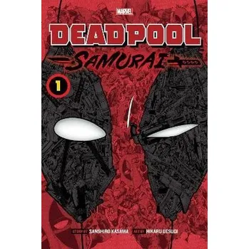 Komiks pro dospělé Deadpool: Samurai 1 (anglicky)