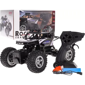 RC model auta RC terénní auto Rock Shake 1:14 4x4 – Modrá