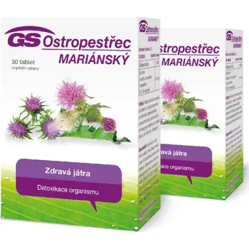 Přírodní produkt GS Ostropestřec (60cps/kra)