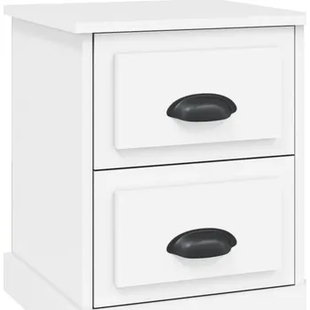 Noční stolek Noční stolek bílý 39x39x47,5 cm