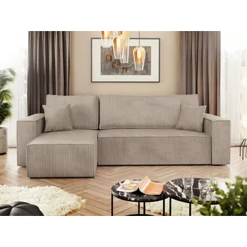 Sedací souprava Rozkládací rohová sedačka PALOMINO L béžová