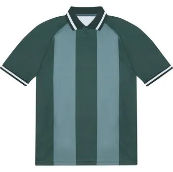 Pánské oblečení B&C Polokošile B&C Active Polo, krátký rukáv, unisex COT01AP01ani03-forest gree L Zelená forest/zelená