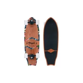 TROPIC T longboard