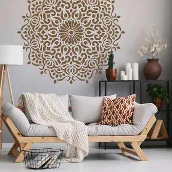 Malířská šablona MANDALA 3