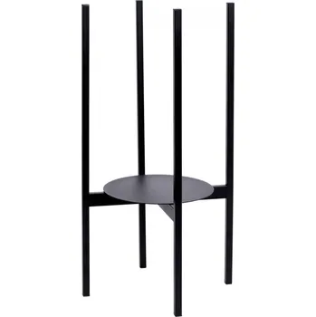 Stojan na květiny Stojan na květiny Torre 60 cm černý