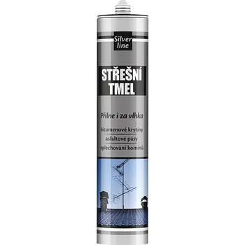 Tmel Tmel střešní bitumenový Den Braven SL 310 ml