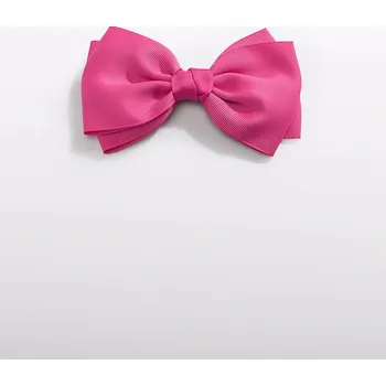 Ozdoba do vlasů Abel & Lula Klip do vlasů rypsová mašle tmavě růžový Abel and Lula