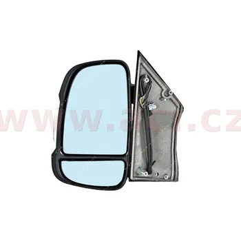 Autožárovka zpětné zrcátko el. ovládání. vyhřívaný s blikačem (pro oranžovou žárovku) střední rameno (140 mm) 8 pinů L