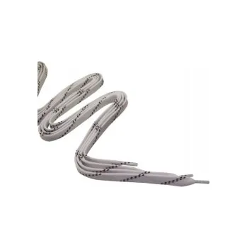 Tkaničky do bot Tkaničky do bruslí, 290cm, bílé