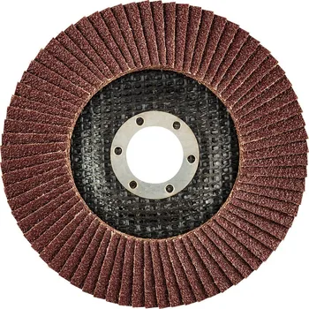 Brusný kotouč GRAPHITE Kotouč brusný lamelový 125mm K80 (ocel,dřevo,plasty,měkké kovy) 55H989