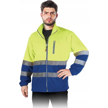 Pánská mikina MIKINA PRACOVNÍ MIKINA VÝSTRAŽNÁ - POLSTRIP 2XL