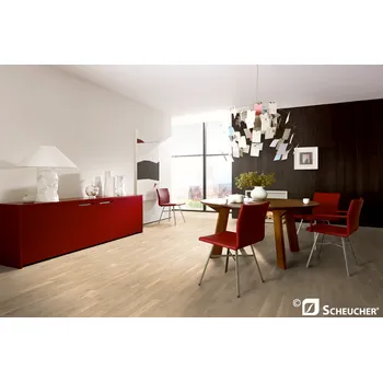 dřevěná podlaha Scheucher Dřevěná podlaha - Dub country valletta, olej bianca, prkno 140 Woodflor (Scheucher)