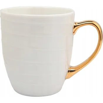 Hrnek Florina Paski porcelán 420 ml