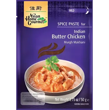 Omáčka AHG Pasta Murgh Makhani 50 g