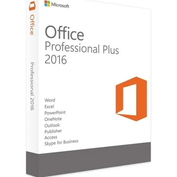 Microsoft Office 2016 Professional Plus ESD