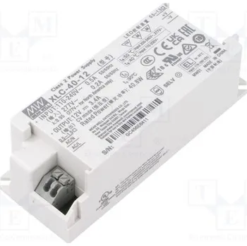 Napájecí zdroj pro osvětlení MEAN WELL XLC-40-12