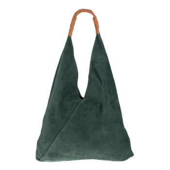 Kabelka NovaKabelka.cz Kožená italská kabelka Caliva Verde