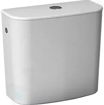 Klozet Jika Deep Splachovací nádržka, boční napouštění, DualFlush, bílá, H8286120002801