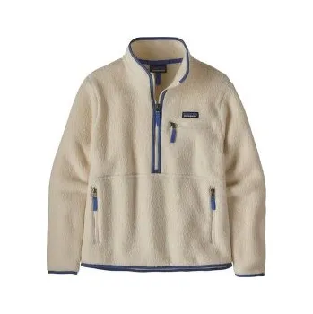 Dámská mikina Patagonia Retro Pile Marsupia Women Natural béžová XL