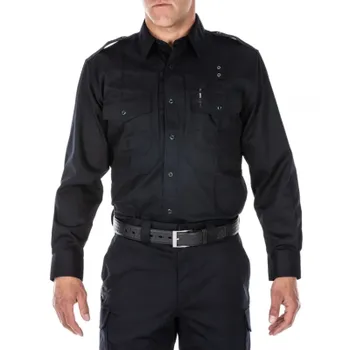 Pánská košile Taktická košile Twill PDU Class B, 5.11, Midnight Navy, M