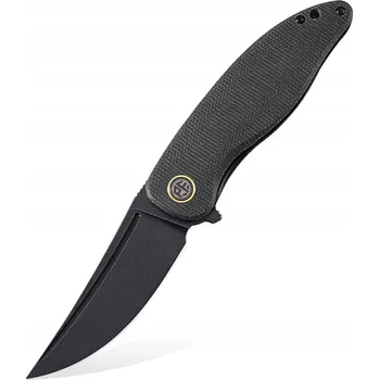 Zavírací Nůž Petrified Fish Simum Black Micarta
