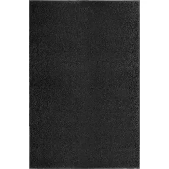 Protiskluzová rohožka 180x120 cm, černá