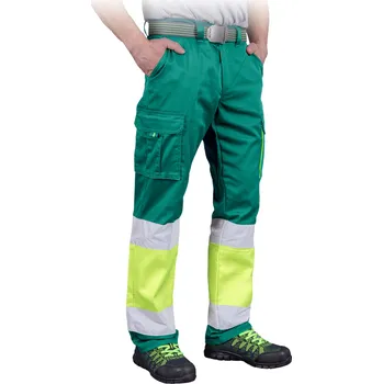 Pracovní obuv Reflexní kalhoty Reis BAX-T ZY vel. 62