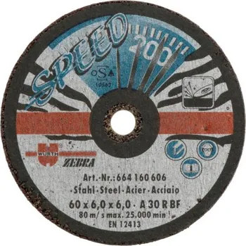 Brusný kotouč Brusný kotouč Speed na ocel 70 - BO222 - D150 - 0664161507