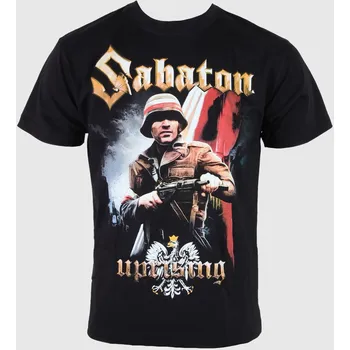 Pánské tričko Tričko metal pánské Sabaton - Uprising - CARTON - K_395 - M