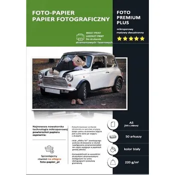 Fotopapír Fotografický papír ProPaper PM220A550 50 ks 220 g/m² matný