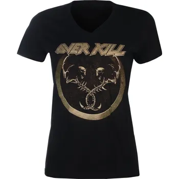 Dámské tričko Tričko metal dámské Overkill - Golden Figures - ART WORX - 713292-001 - XL