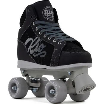 Kolečkové brusle Rio - Roller Lumina Black/Grey - trekové brusle Velikost (brusle): 42