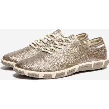 Dámské tenisky TBS Dámské kožené tenisky K7251 Jazaru bronzové Barva: bronze, Velikost: 37