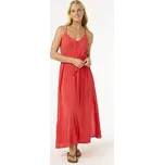 šaty Rip Curl CLASSIC SURF MAXI DRESS Hibiscus Red velikost XL