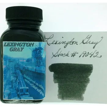 Noodler's neprůstřelný inkoust 10 ml vzorek, Lexington gray