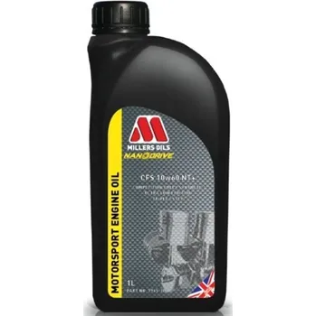 Millers oils Nanodrive CFS NT Plus 10W-60, 1 l