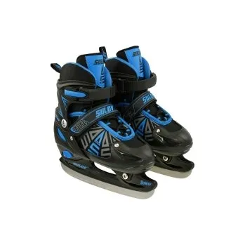 Zimní brusle Chlapecké zimní brusle SULOV® STANLEY, vel. L(38-41), černo-modré