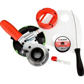 Nářadí pro automobil Základní sada pro vyřezávání skel 7ks - 071458 229