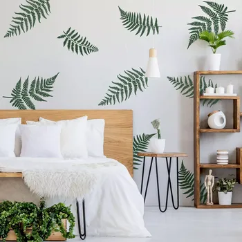 Malířská šablona LISTY KAPRADINY