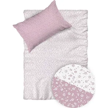 Povlečení DARRÉ Bavlněné povlečení do postýlky Agátka Velikost: 95 x 130 + 45 x 65