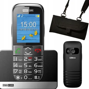 Mobilní telefon Mobilní telefon Maxcom MM720 16 MB / 16 MB 2G černý