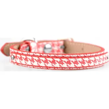 Obojek pro psa Obojek pro psa z ekologické kůže Elis fantasy, velikost S