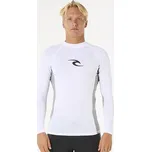 lykra Rip Curl WAVES UPF PERF L/S White velikost XXL