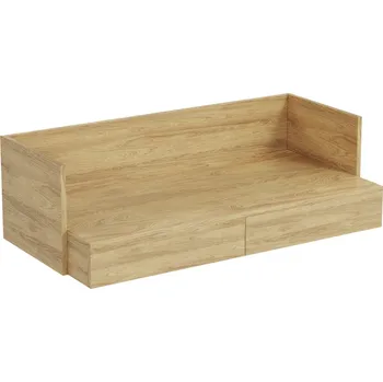 Psací stůl Halmar MOBIUS psací stůl 2S korpus: přírodní hickory, přední barva - přírodní hickory (1p=1szt)