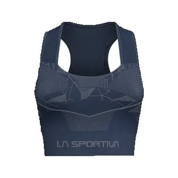 Podprsenka La Sportiva FOCUS II TOP Women Night Sky_B46B46 modrá S