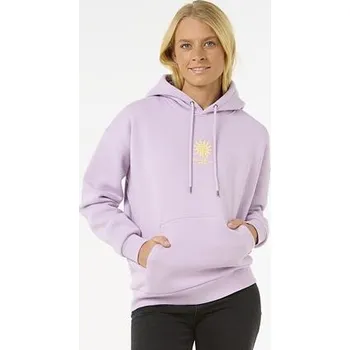 Pánská mikina Mikina Rip Curl CALA HERITAGE HOOD Lilac velikost L